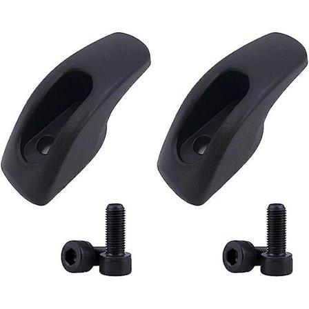 Glodorm Oppgradert ABS Hengerkrok for Ninebot Scooter Sammenleggbar Montering Hengekrok Tilbehør for Ninebot Segway Es1 Es2 Es4 Elektrisk Scooter