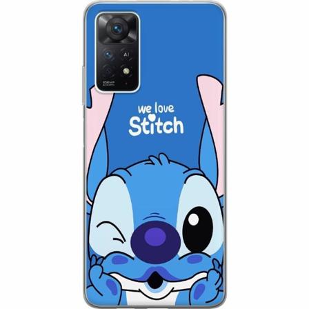 Xiaomi Redmi Note 11 Pro 5g Genomskinligt Skal Stich