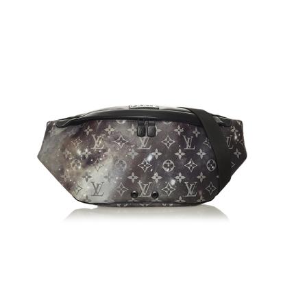 Louis Vuitton Vintage, Pre-owned Monogram Galaxy Discovery Bumbag Canvas Zwart, Dames, Maat:ONE Size