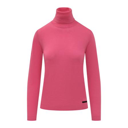 RED Valentino Turtlenecks Pink, Dame Rullekraver