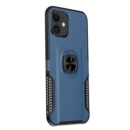 iPhone 12 - Skyddande Skal med Ringhållare