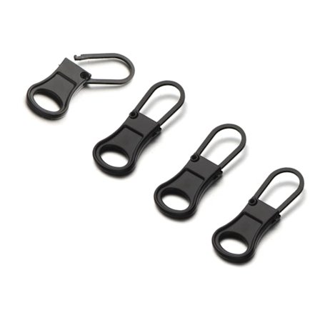 Lynlås udskiftning til jakke, perfekt til små lynlåshuller, aftagelige små lynlåstrækkere, lynlåsreparation til tøjjakker, støvler og tasker.