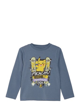 T-Shirt Ls Navy Minymo