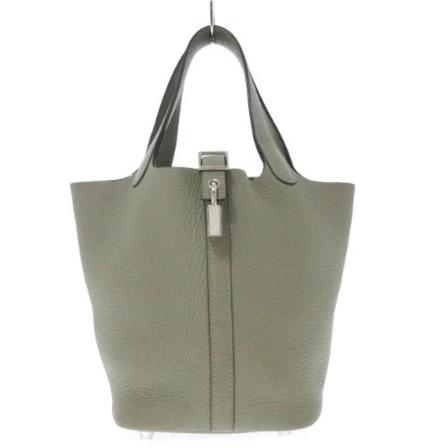 Hermès Vintage Pre-owned Läder handvskor grå, Dam Vintage Väskor, Dam, Storlek: ONE SIZE
