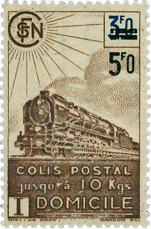 Frankrig 1945 - Pakkeporto YT 226A - Postfrisk