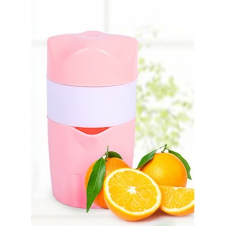 Pink 2stk manuelle juicepressere, 2stk juicepresser nem juice presser manuel