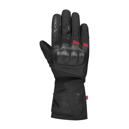 Mănuși Moto IXON Pro Rescue 3 negru/roșu L