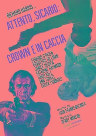 Attento Sicario: Crown E' In Caccia (Restaurato In Hd)