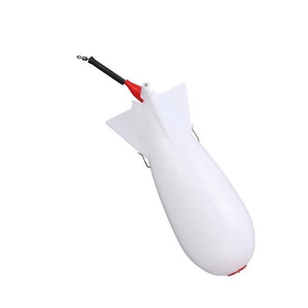 HURRISE Carp Feeder Float Betshållare Bet Caster Carp Feeder Big Bomb Float Lure Betshållare