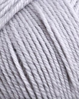 Garn Merino Mini 50 g Grau