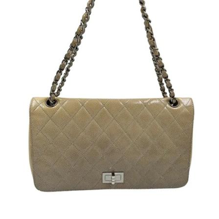 Chanel Vintage, Pre-owned Leather chanel-bags Bruin, Dames, Maat:ONE Size,leer