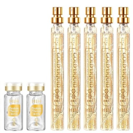 Instant Lift kollageeni proteiini lanka setti kasvo täyte imeytyvä lanka kiinteyttävä silkki fibroiini viiva veisto anti-aging kasvo essence