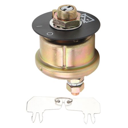 Akun päävirtakytkin 7h7290 Sytytysvirran katkaisukytkin avaimilla Caterpillar Cat -kaivinkoneisiin