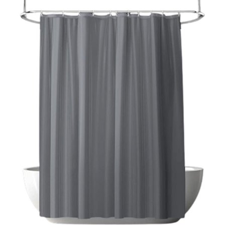 Duschdraperi Anti-Mögel - Enfärgad - Vattentät - Peva - Duschdraperi 180x200 Cm - Tvättbar