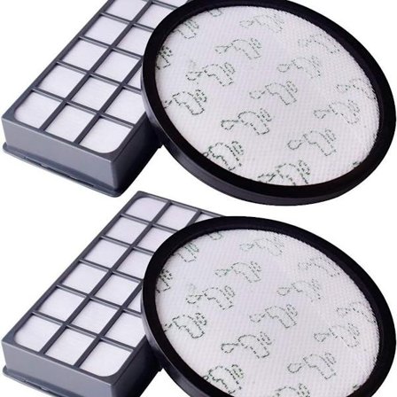 Pakke med 2 filtre til Rowenta X-Trem Power Cyclonic støvsuger - udskiftningsfilter KLB