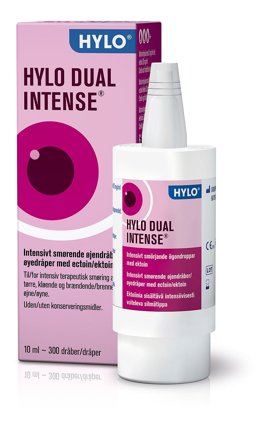 HYLO Dual Intense Øjendråber, Medicin & Pleje, Øjne, Øjendråber