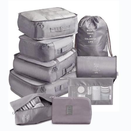 Pakkauskuutiot Matkalaukkujen pakkaus Järjestäjät WC- set (9 kpl) - Perfet