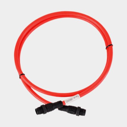 Cable de caída NMEA2000 Fusion, 1 metro, con alimentación, de M12-8M a M12-5M, compatible con Fusion MS-IP700i & MS-AV700i