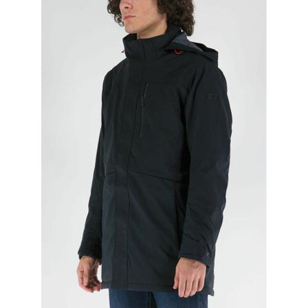 Cmp, Down Jackets Zwart, Heren, Maat:XL