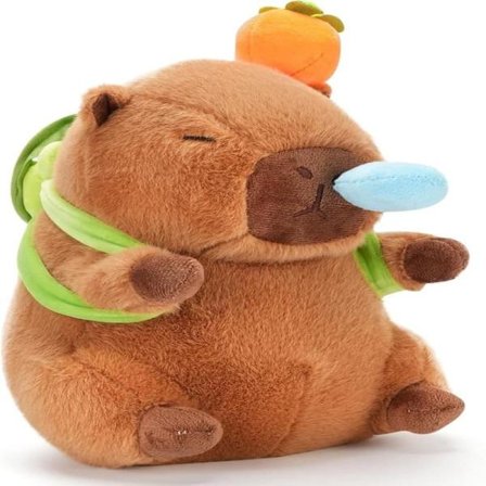 Capybara Plyslegetøj - Superblødt Kæledyr (30 cm)
