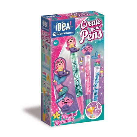 Create Your Pens 3-Pack Magical Mermaids