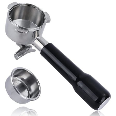 54mm Portafilter Kompatibel med Bes870xl, Bes870bsxl, Bes878bss, Bes880bss, Bes840xl Rustfritt Portafilter Fil