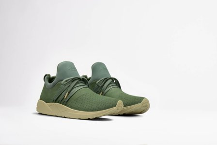 ARKK Copenhagen Damen Schuhe Größe 37 Raven Nubuck S-E15 Dusty Green Full