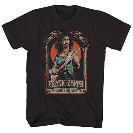 Frank Zappa T-shirt The Mothers Of Invention Frank Zappa T-shirt