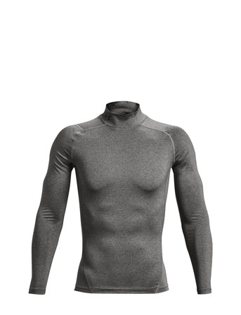 Under Armour | Ua Hg Armour Comp Mock Ls | S