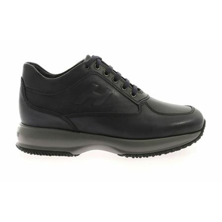 Hogan, Flat shoes Blauw, Heren, Maat:43 EU