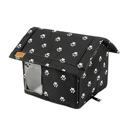 Vandtæt og regntæt udendørs kattehus til katte og hvalpe L[co]