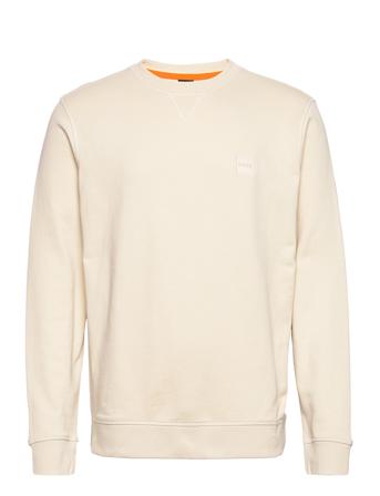 Westart Sweat-shirt Genser Hvit BOSS