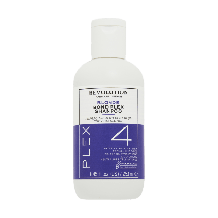 Revolution BLONDE Plex 4 Bond Shampoo Schampo Unisex 250ML
