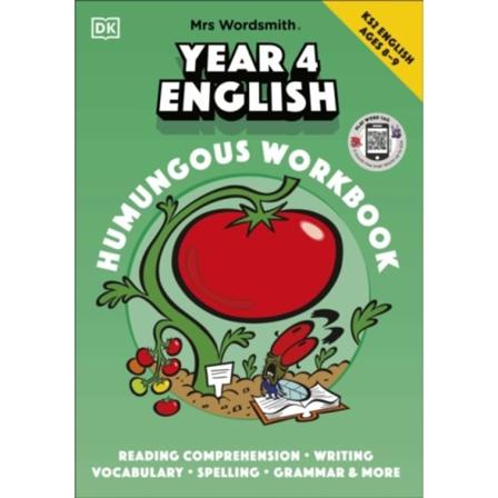 Mrs Wordsmith Year 4 English Humungous Workbook, Ages 8–9 (Key Stage 2) (häftad, eng)