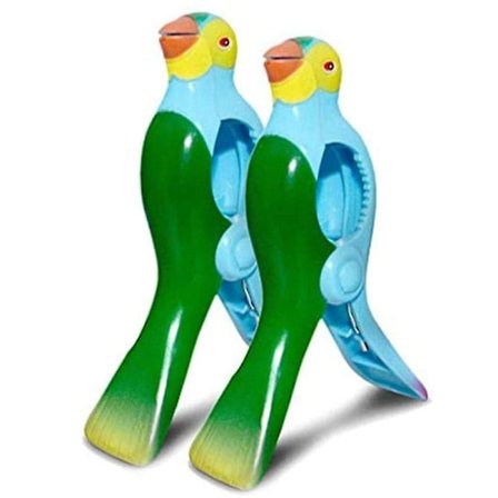 Strandhåndklæde Clips Vindtætte Plastik Clips Til Vasketøj, Strandhåndklæde, Badehåndklæde, Tæppe Etc