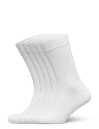 Claudio Socks 5-Pack White Claudio