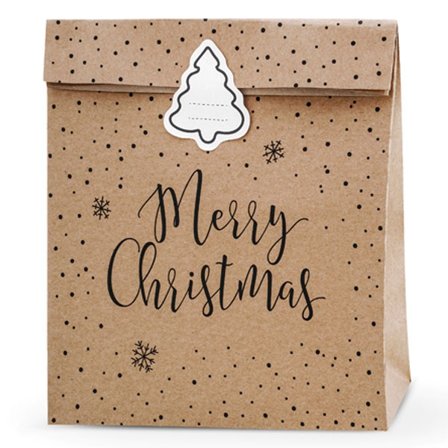 Merry Christmas Lahjapussit