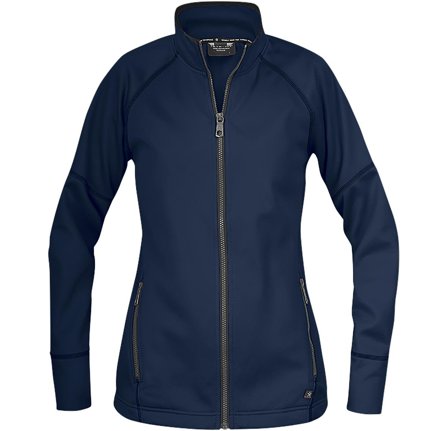 Texstar WJ68 Jakke marineblå Marineblå, Klær