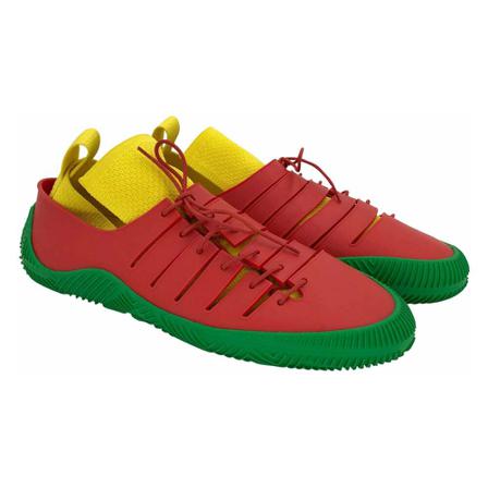 Bottega Veneta Vintage Pre-owned Sneakers , Rood , Heren , Maat: 41 EU