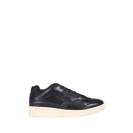 Jil Sander, Sneaker Zwart, Heren, Maat:42 EU