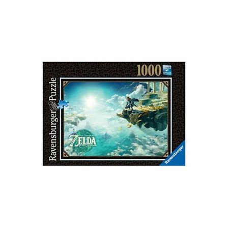 Palapeli Ravensburger Zelda 1000 palaa