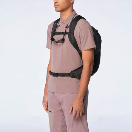 Salomon - Rugzakken Tassen & rugzakken Trailblazer 20 - Black / Alloy