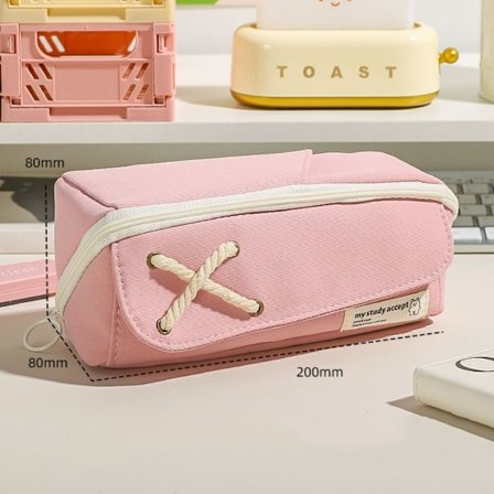Pen Bag Penalhus PINK
