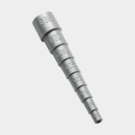 Övergångsadapter för slang