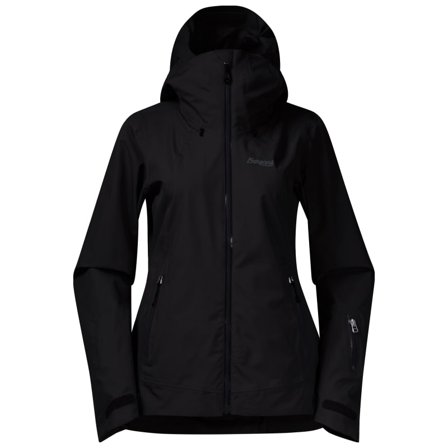Bergans Stranda 2L Women's Jacket Women unlined ski jackets Black S