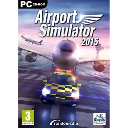 Flygplatssimulator 2015 PC-spel