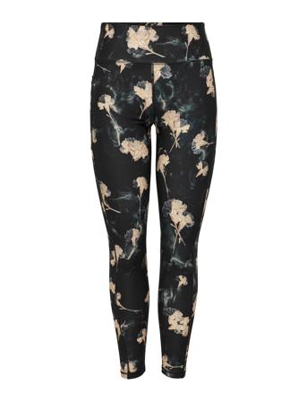 Onpjam-Lill-2 Hw Aop Pck Train Tights Running/training Tights Svart Only Play*Betinget Tilbud