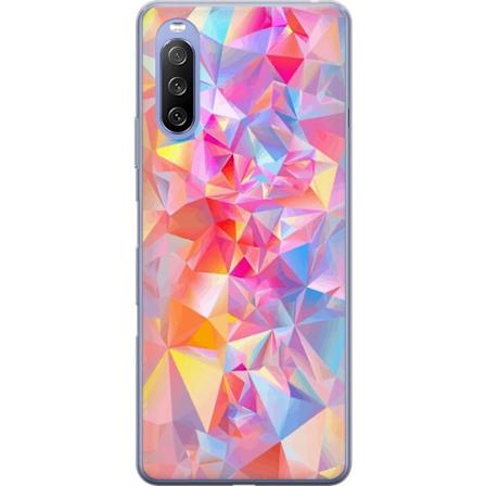 Sony Xperia 10 III Lite Genomskinligt Skal Skimrande