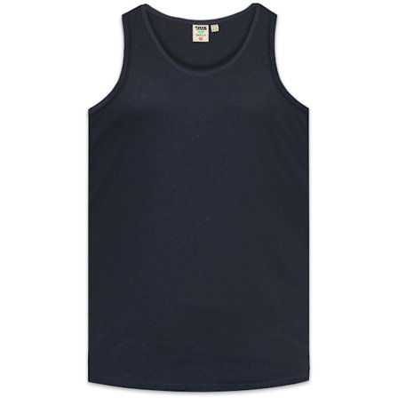 Duke Herr Tanktop Fabio Kingsize 4XL Svart