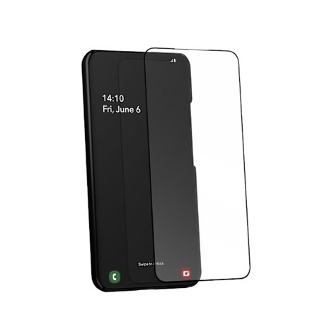 IDEAL Full Coverage Glass Galaxy S22